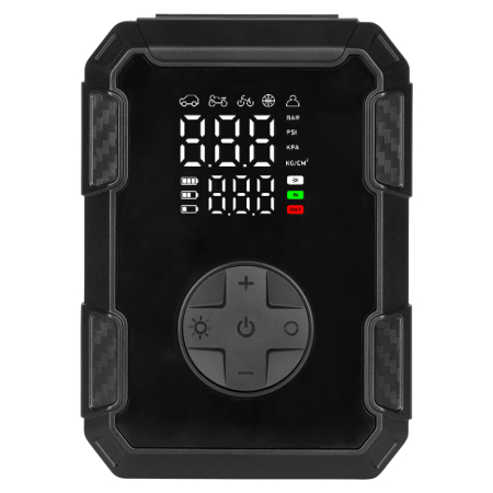 COMPRESOR PORTABIL 4000MAH REBEL [3]