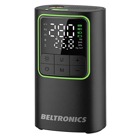 Diverse - COMPRESOR PORTABIL 4000MAH T50 BELTRONICS