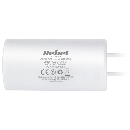 CONDENSATOR MOTOR 12.5UF 450V REBEL [2]