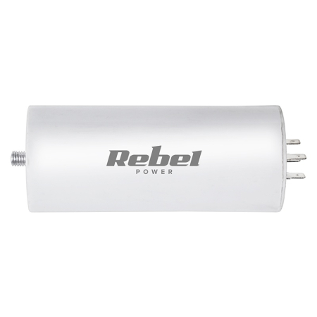 CONDENSATOR MOTOR 40UF 450V SURUB [2]