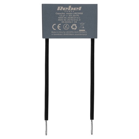 CONDENSATOR MOTOR MKSP-8 1.5UF 450V REBEL [2]