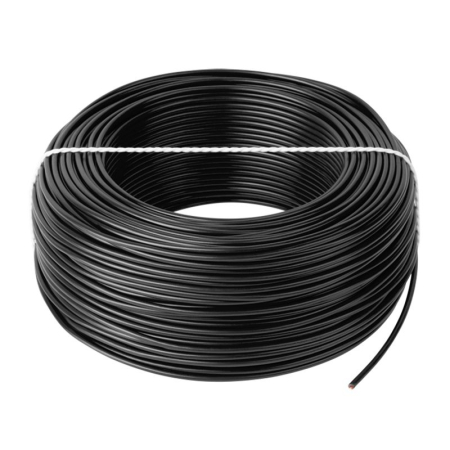 CONDUCTOR CUPRU NEGRU H05V-K 1X0.75 [1]