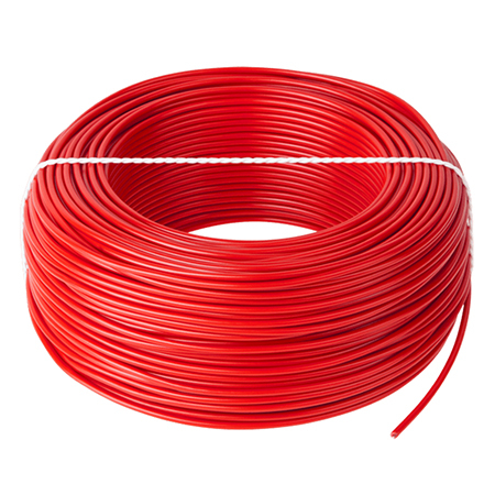 Electrice - CONDUCTOR CUPRU ROSU H05V-K 1X0.5