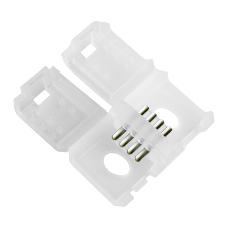 CONECTOR I BANDA LED FLEXIBILA 12MM RGB [1]