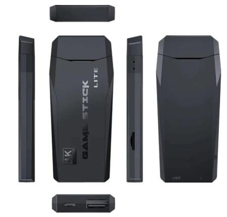Consola mini jocuri retro M8 Full HD, 2 controllere wireless 2.4G, HDMI [1]