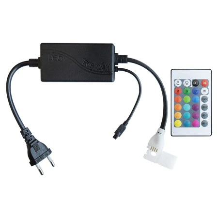 Surse de Iluminat - CONTROLLER BANDA LED RGB 12MM