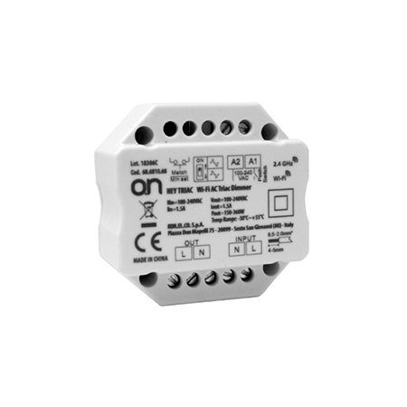 Electrice, surse de energie și Iluminat - CONTROLLER LED DIMMER TRIAC SMART WI-FI