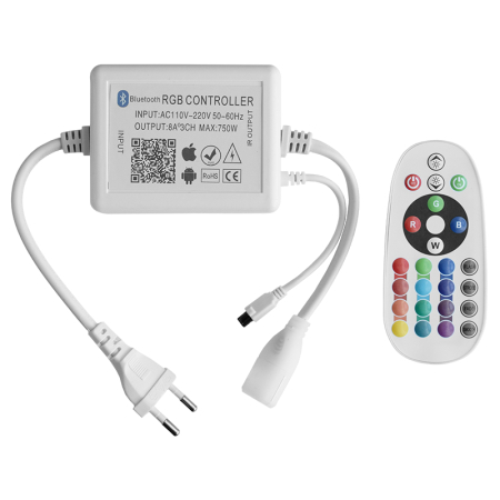 CONTROLLER WIFI BANDA LED RGB 12MM [1]