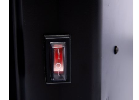 Convector electric 1000W/2000W, negru [1]