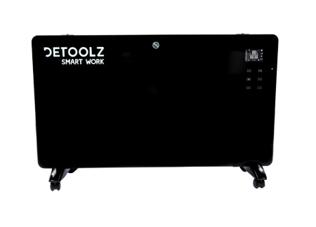 Aeroterme - Convector electric 1000W/2000W, negru