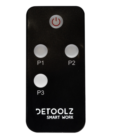 Convector electric Detoolz, 2KW, 3 trepte de putere, cu termostat reglabil [5]