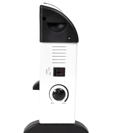 Convector electric Detoolz, 2KW, 3 trepte de putere, cu termostat reglabil [1]