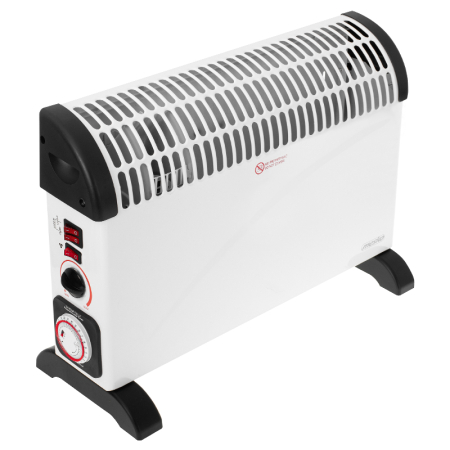 CONVECTOR INCALZIRE 3 TREPTE 2000W ALB MESKO [5]