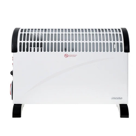 CONVECTOR INCALZIRE 3 TREPTE 2000W ALB MESKO [4]