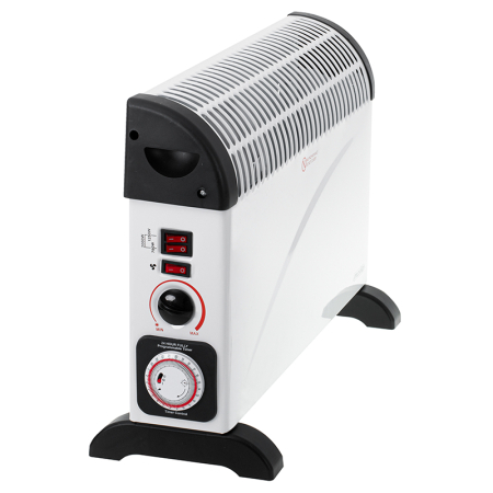 CONVECTOR INCALZIRE 3 TREPTE 2000W ALB MESKO [6]
