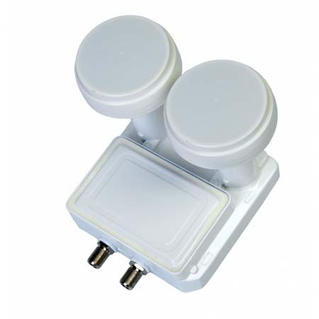 TV, Electronice & Foto - CONVERTOR LNB MONOBLOC TWIN