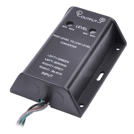 Articole auto - CONVERTOR SEMNAL RCA HI-LOW