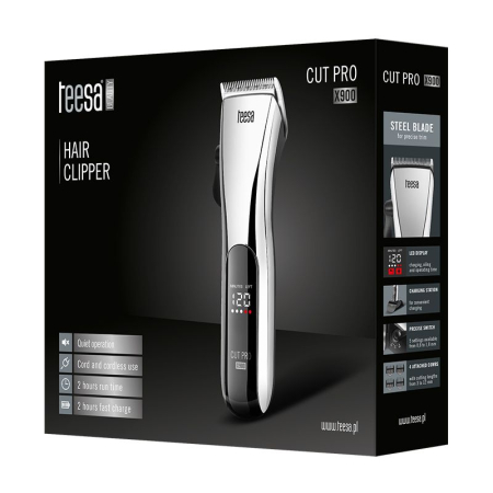 CORDLESS HAIR TRIMMER CUT PRO X900 TEESA [7]