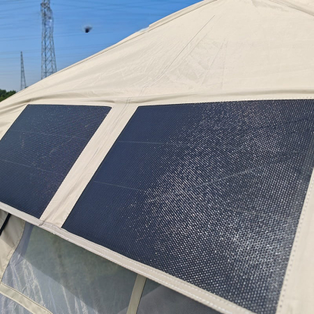 CORT CAMPING SOLAR 52W 2000MAH 2-3 PERSOANE [8]