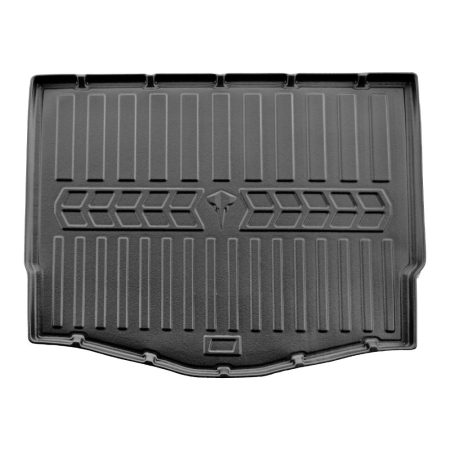 ACCESORII DE INTERIOR - COVOR PROTECTIE PORTBAGAJ UMBRELLA PENTRU FORD FOCUS III (C346) HATCHBACK, CU ROATA DE REZERVA SUBTIRE (2011-2018)