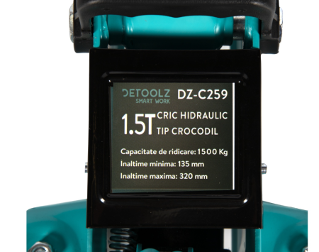 Cric hidraulic 1.5T tip crocodil [4]