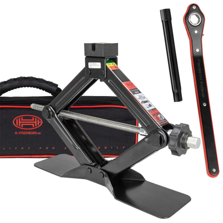 PRODUSE DE URGENTA RUTIERA - CRIC MECANIC PREMIUM 1.5T `BLACK EDITION` HEYNER PENTRU VW