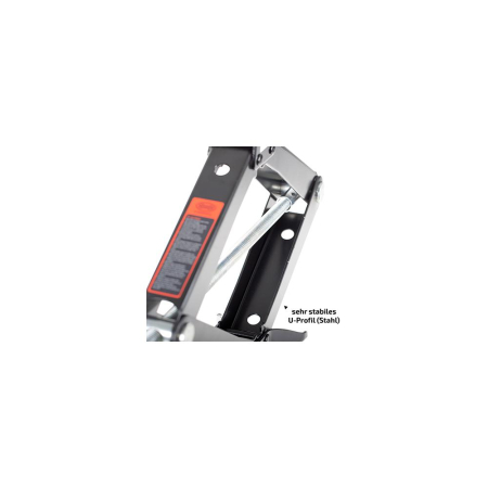 PRODUSE DE URGENTA RUTIERA - CRIC MECANIC PREMIUM 2T "BLACK EDITION" HEYNER