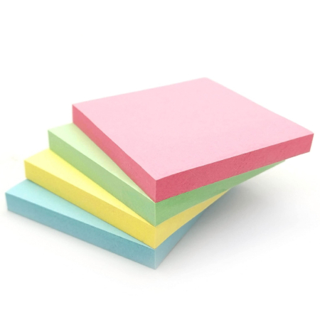 CUB 400 FILE 75X75 MM PASTEL [1]