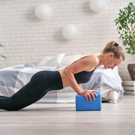 CUB YOGA SPUMA EVA 120G ALBASTRU REBEL ACTIVE [6]