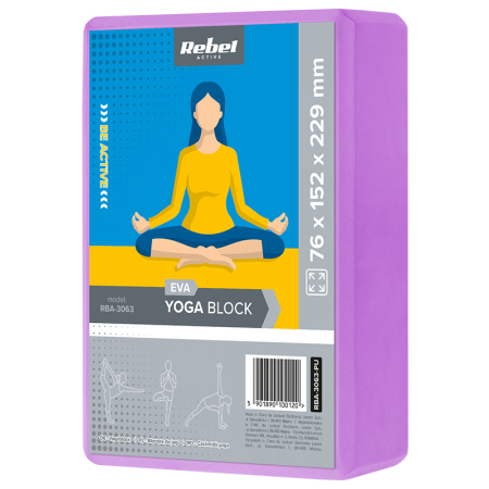 CUB YOGA SPUMA EVA 120G VIOLET REBEL ACTIVE [4]