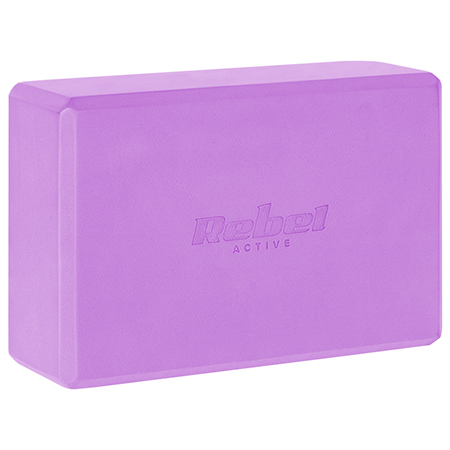 Rebel Active - CUB YOGA SPUMA EVA 120G VIOLET REBEL ACTIVE