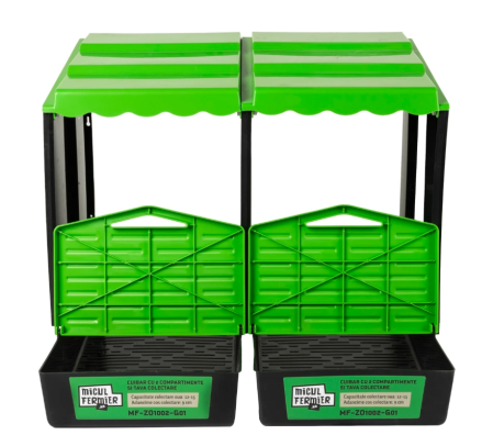 Incubatoare electrice - Cuibar Micul Fermier, 2C, cu tava de colectare