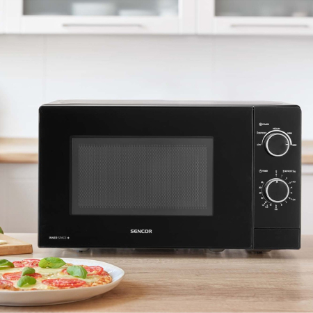 CUPTOR CU MICROUNDE 20L 700W SENCOR [11]