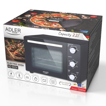 CUPTOR ELECTRIC 22L 1300W ADLER [11]