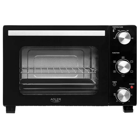 Cuptoare - CUPTOR ELECTRIC 22L 1300W ADLER