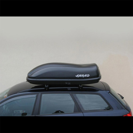 CUTIE PORTBAGAJ FARAD MARLIN 400 L NEGRU MAT [2]