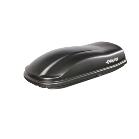 PORTBAGAJ EXTERIOR - CUTIE PORTBAGAJ FARAD MARLIN 400 L NEGRU MAT