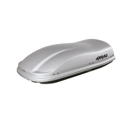 PORTBAGAJ EXTERIOR - CUTIE PORTBAGAJ FARAD MARLIN 400 L SILVER MAT
