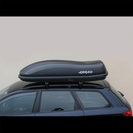CUTIE PORTBAGAJ FARAD MARLIN 480 L NEGRU MAT [3]
