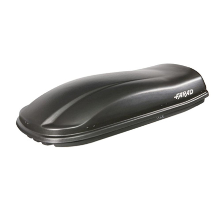 PORTBAGAJ EXTERIOR - CUTIE PORTBAGAJ FARAD MARLIN 480 L NEGRU MAT