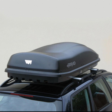 CUTIE PORTBAGAJ FARAD MARLIN 480 L NEGRU MAT [2]