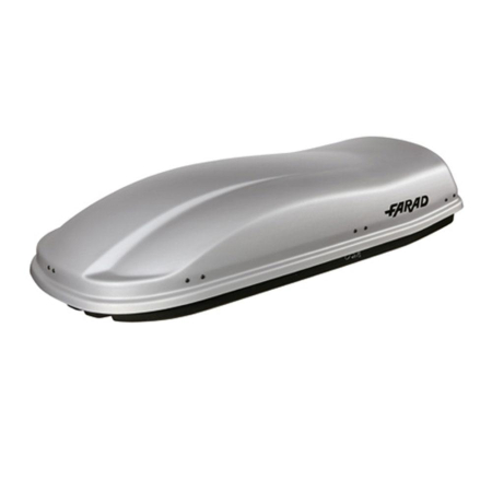 PORTBAGAJ EXTERIOR - CUTIE PORTBAGAJ FARAD MARLIN 480 L SILVER MAT