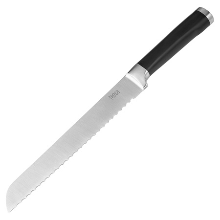Echipamente Bucătărie - CUTIT DE PAINE LAMA OTEL 20 CM TEESA