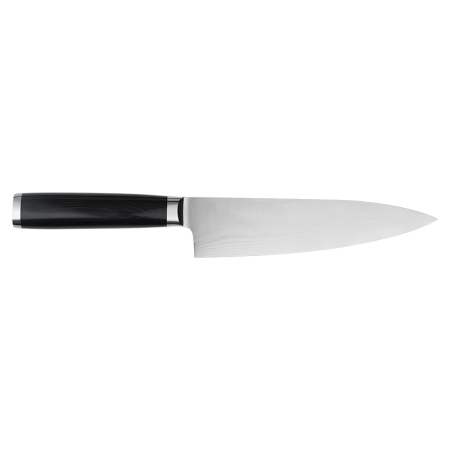 CUTITUL BUCATARULUI 33.5CM OTEL DAMASC VG10 TEESA [2]