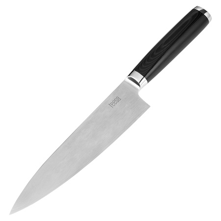 Echipamente Bucătărie - CUTITUL BUCATARULUI 33.5CM OTEL DAMASC VG10 TEESA