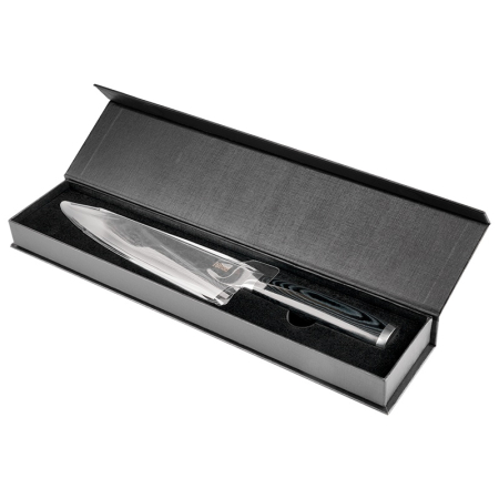 CUTITUL BUCATARULUI 33.5CM OTEL DAMASC VG10 TEESA [5]