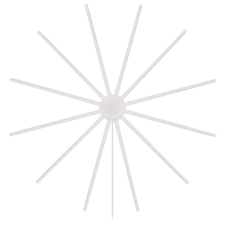 Electrice, surse de energie și Iluminat - DECORATIUNE CRACIUN LED STEA REBEL