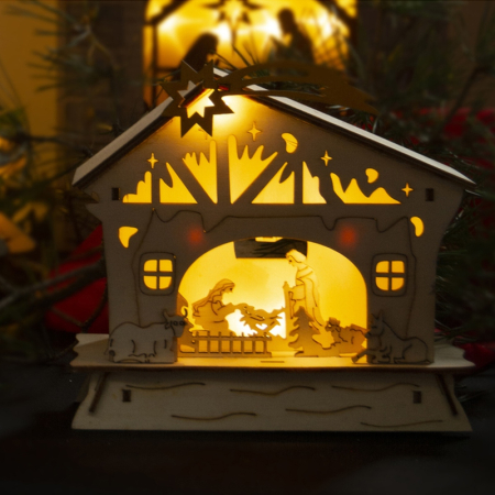 DECORATIUNE CRACIUN PATUT RETLUX [3]