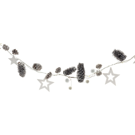 Surse de Iluminat - DECORATIUNE GHIRLANDA ALBA 30 LED RETLUX