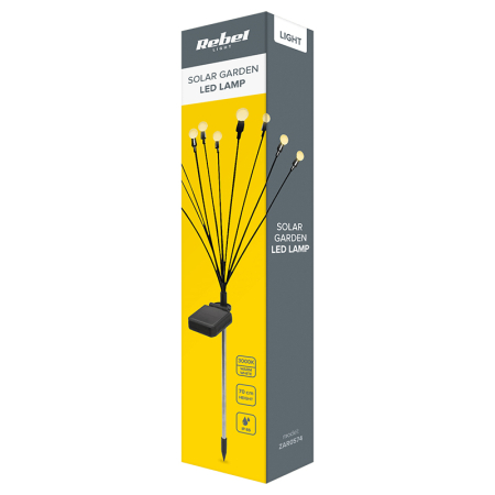 DECORATIUNE GRADINA LAMPI SOLARE REBEL [5]